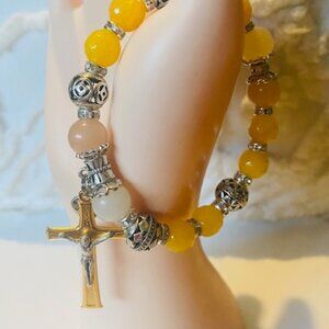 Cancer Crysytal Bracelet #03